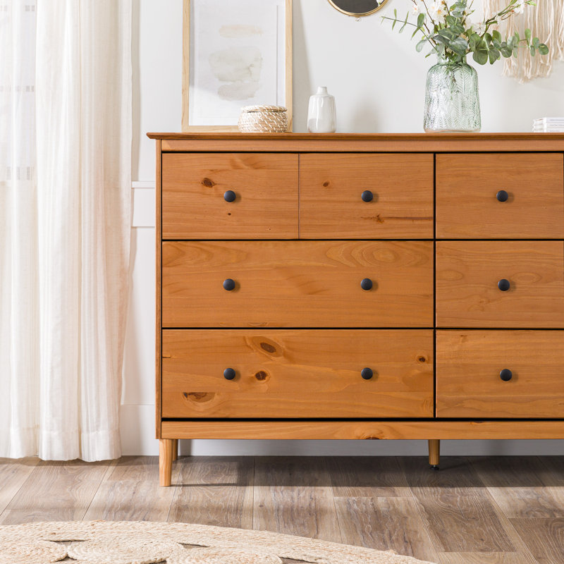 Mercury Row® Lafever 6 Drawer Dresser & Reviews Wayfair